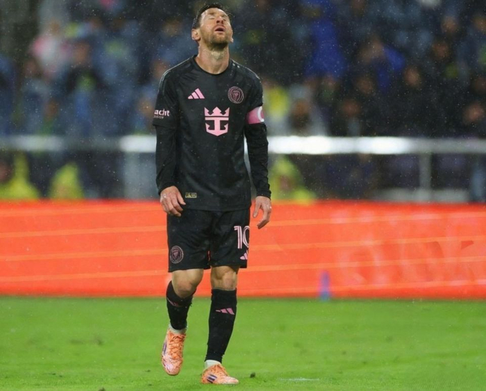 迈阿密1-2客负纳什维尔,美职联首轮三场制梅西世界波也难救主