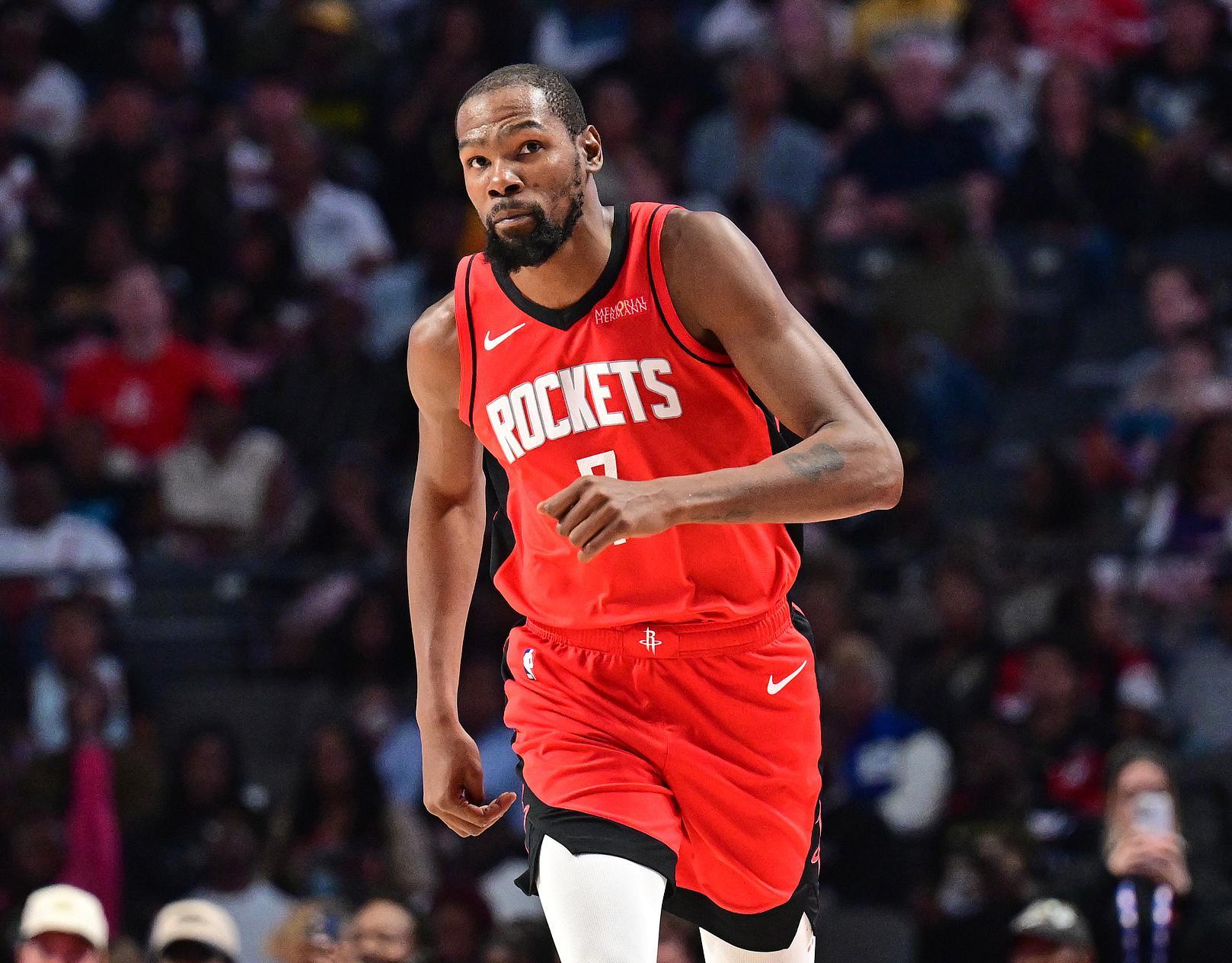 128-101打脸！火箭在NBA用凯文杜兰特效率教科书羞辱凯尔特人