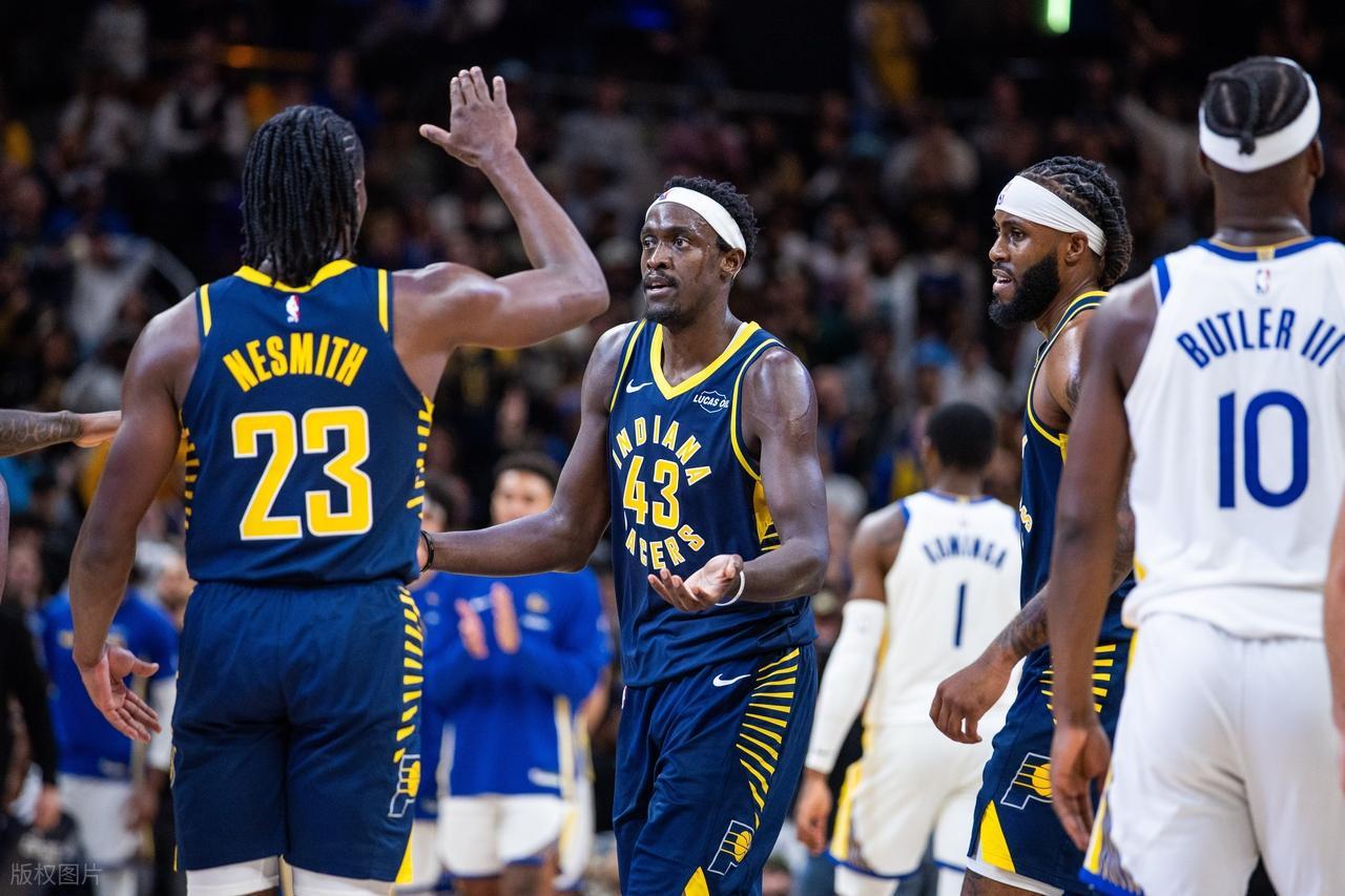 31分+10助!步行者队双向合同上位,NBA今晚谁还能不服?