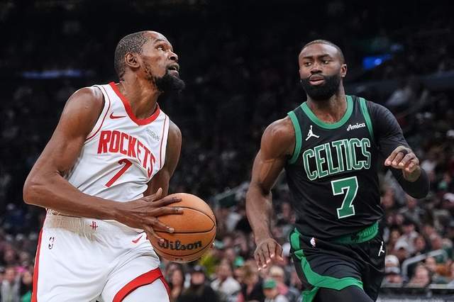 NBA火箭队128-101大胜波士顿凯尔特人，三连胜证明西部亚军还在