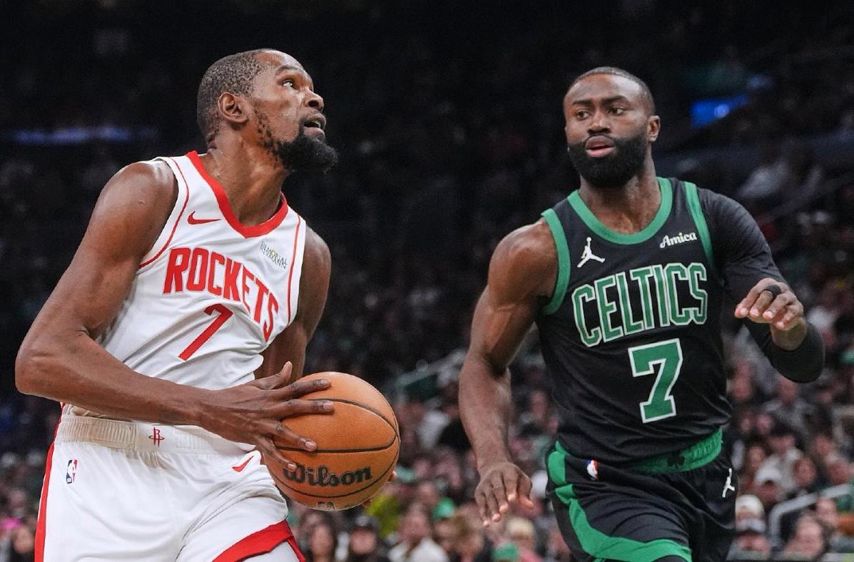 128:101！NBA火箭队痛宰绿军27分，乌杜卡像回家找仇