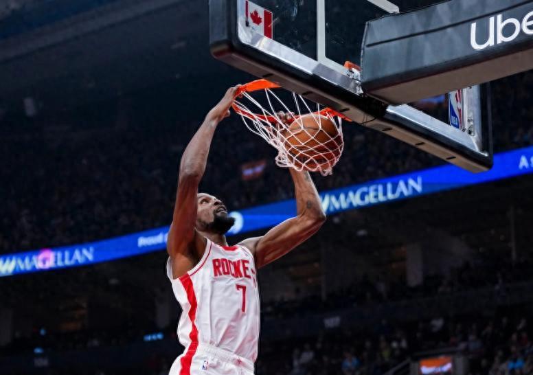 火箭139-121赢球后连胜2场，NBA轮换调整比多伦多猛龙队更值钱
