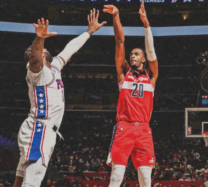 76人加时139-134逆转奇才，东部不败3连胜？NBA能否真看好