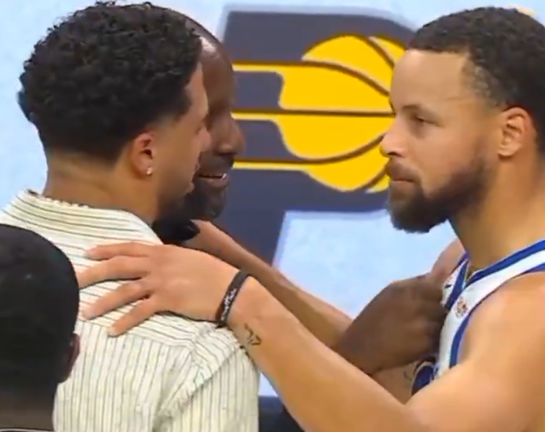 勇士109-114客负，库里29分钟24分，NBA又见老友拥抱