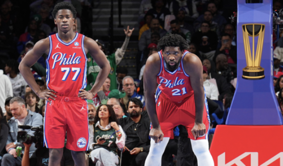 108-109惜败，76人队四连胜终结，马克西赛季场均35.2分领跑NBA