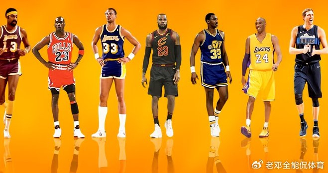 40000分只有1人？NBA历史4大接近者若坚持或早被詹姆斯超越