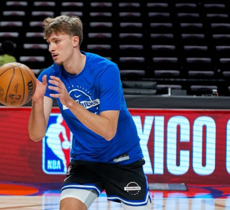 达拉斯小牛客场110-122输球，状元秀14投3中，基德又把新人练成控卫实验品，NBA看着脸疼