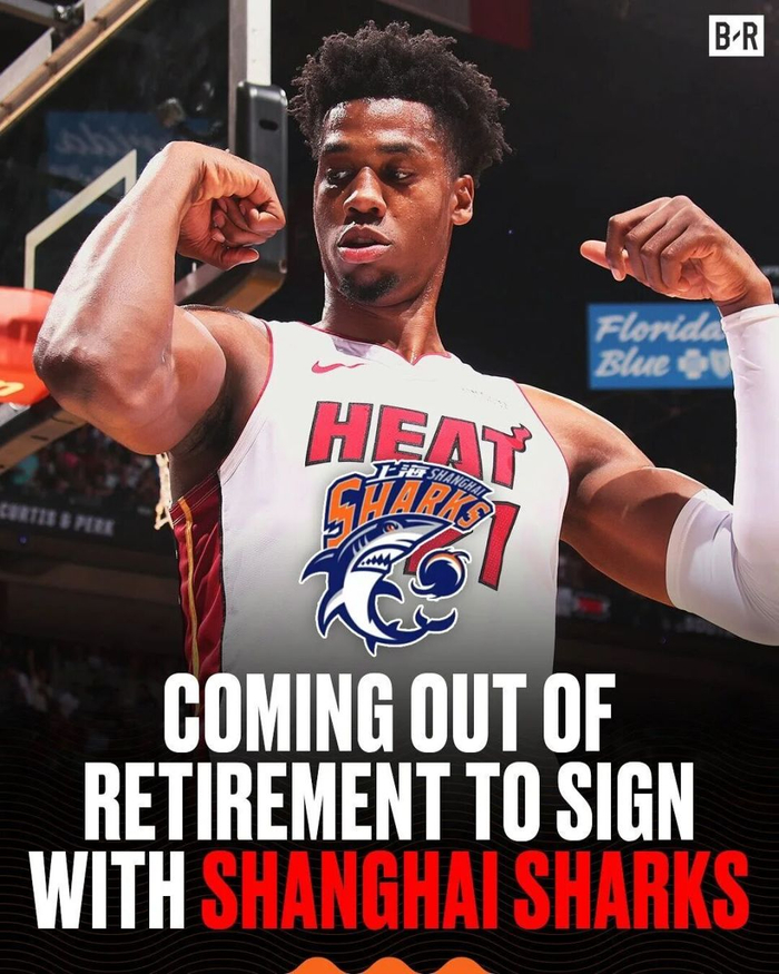 36岁哈森·怀特塞德登陆上海：CBA能不能见到NBA那套盖帽秀？