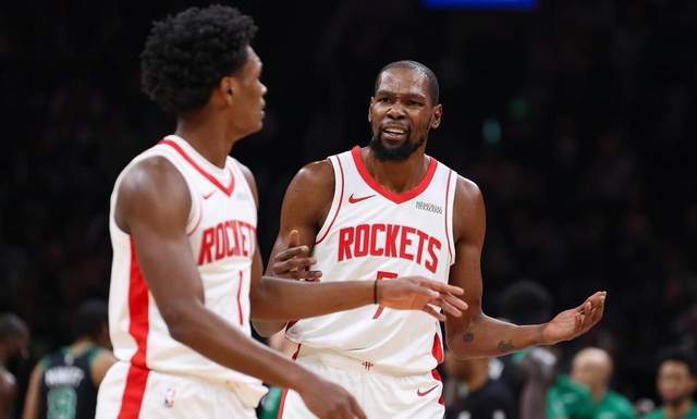128-101大胜变成3连胜，火箭重回西部前7，NBA争冠味儿上头