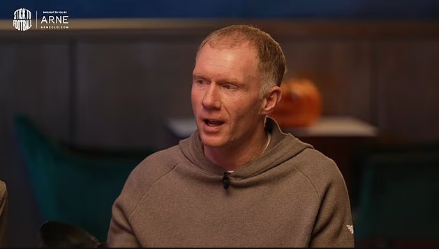 20岁儿子日程把控一切，斯科尔斯从英超中场到全职父亲的时间表