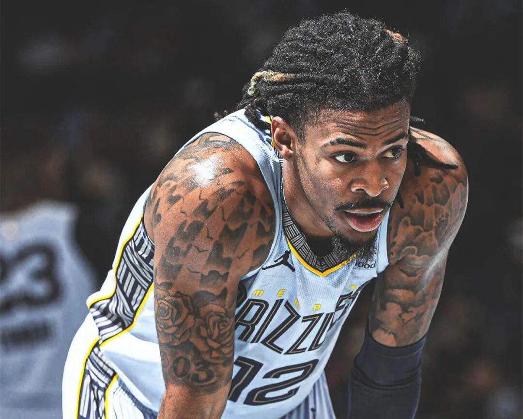 莫兰特被停1场后，灰熊112-117负湖人，NBA的裂痕比比分更大