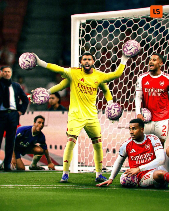 阿森纳2-0布莱顿，英超九连胜零封潮，能把切尔西15球纪录按进历史吗？