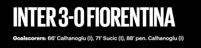 3比0把同城踩在脚下，国际米兰在意甲被齐沃喂了甜头