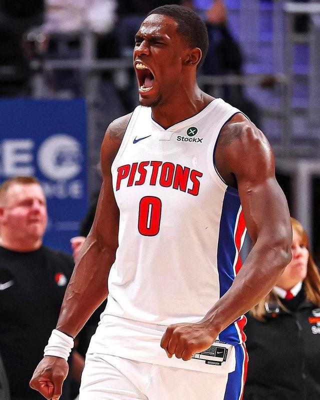 NBA墨西哥赛122-110，杜伦33分生涯新高，底特律活塞队打出A级表演