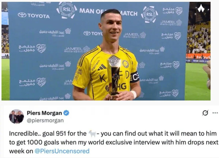 84场82球！利雅得胜利2-1险胜，克里斯蒂亚诺·罗纳尔多把英超老粉气得说不出话