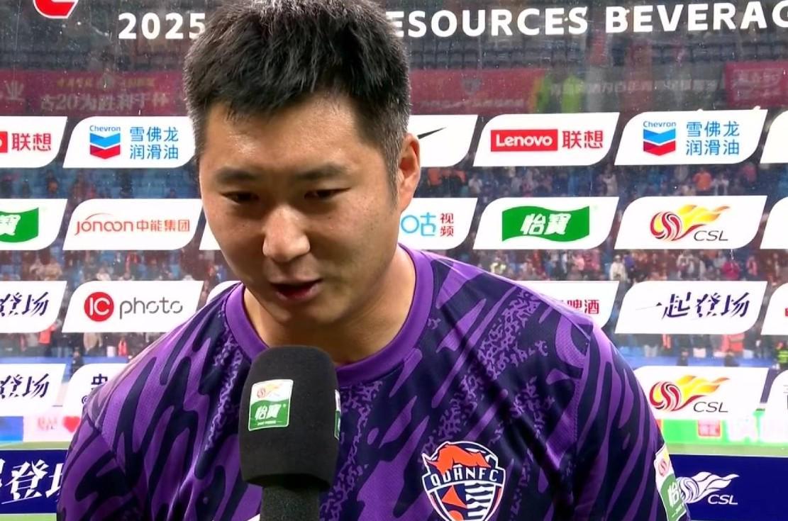 中超29轮：青岛海牛1-0保级在望，韩镕泽是门神还是幸运儿？