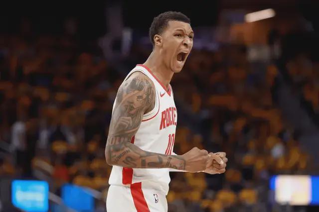 128-101横扫绿军，火箭连胜3场回到NBA前七，谁还敢说不行？