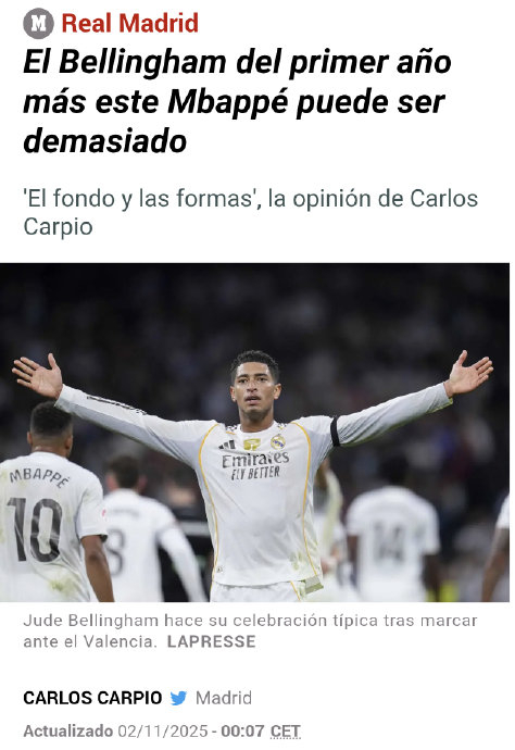 贝林厄姆连续3场进球，皇马西甲攻势重燃，欧冠路能不能安心？