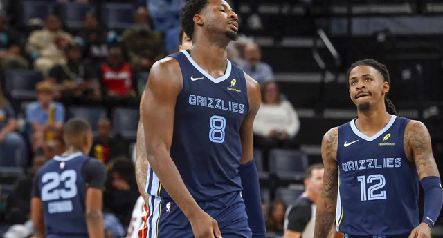 灰熊与莫兰特裂痕升级：1次禁赛能把NBA搅成多米诺吗？