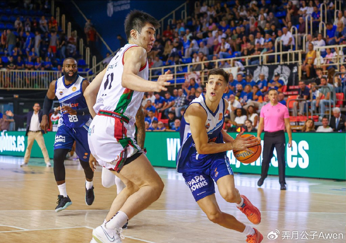 6场场均18.8分钟，余嘉豪在西乙的试金石还差几尺？