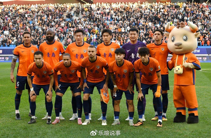 青岛海牛1-0绝杀武汉三镇，保级只差1分，中超最后两轮像打补丁