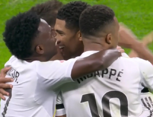 皇马4-0瓦伦西亚：姆巴佩18球冲锋，西甲又见一边倒的戏码