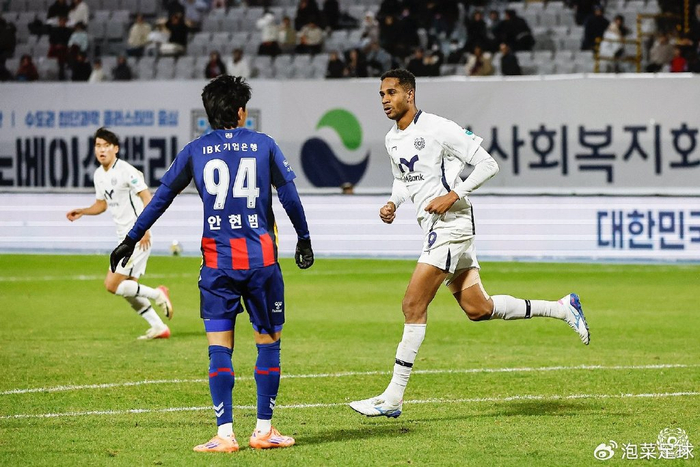 1分惊魂：K1联赛大邱FC读秒绝平，保级悬念又开局又刺激