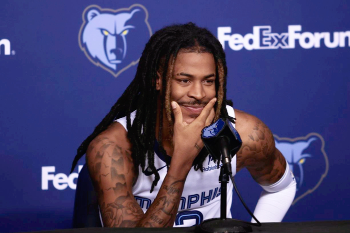 1场禁赛引爆NBA：莫兰特指定湖人，灰熊被逼出路实锤？