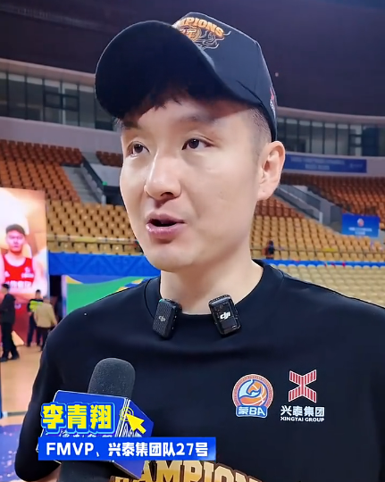 33岁前cba边缘人李青翔包揽蒙BA mvp全胜，阿泽101分当场刺痛山东男篮