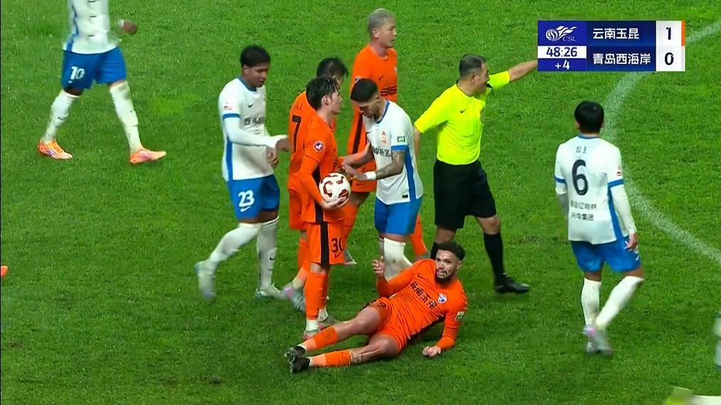 中超第29轮1-0，云南玉昆3连胜连英超也要侧目