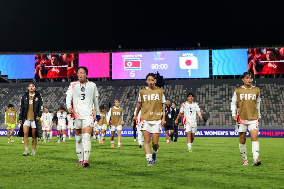 5-1证据摆在眼前：朝鲜U17碾压日本，是英超式硬度还是欧冠级别的统治？