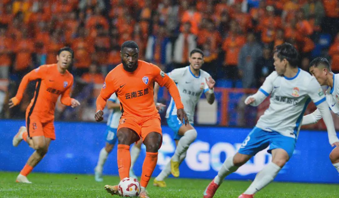 1球见证晋级野心：玉昆1-0西海岸，41分锁定中超第8的硬核夜
