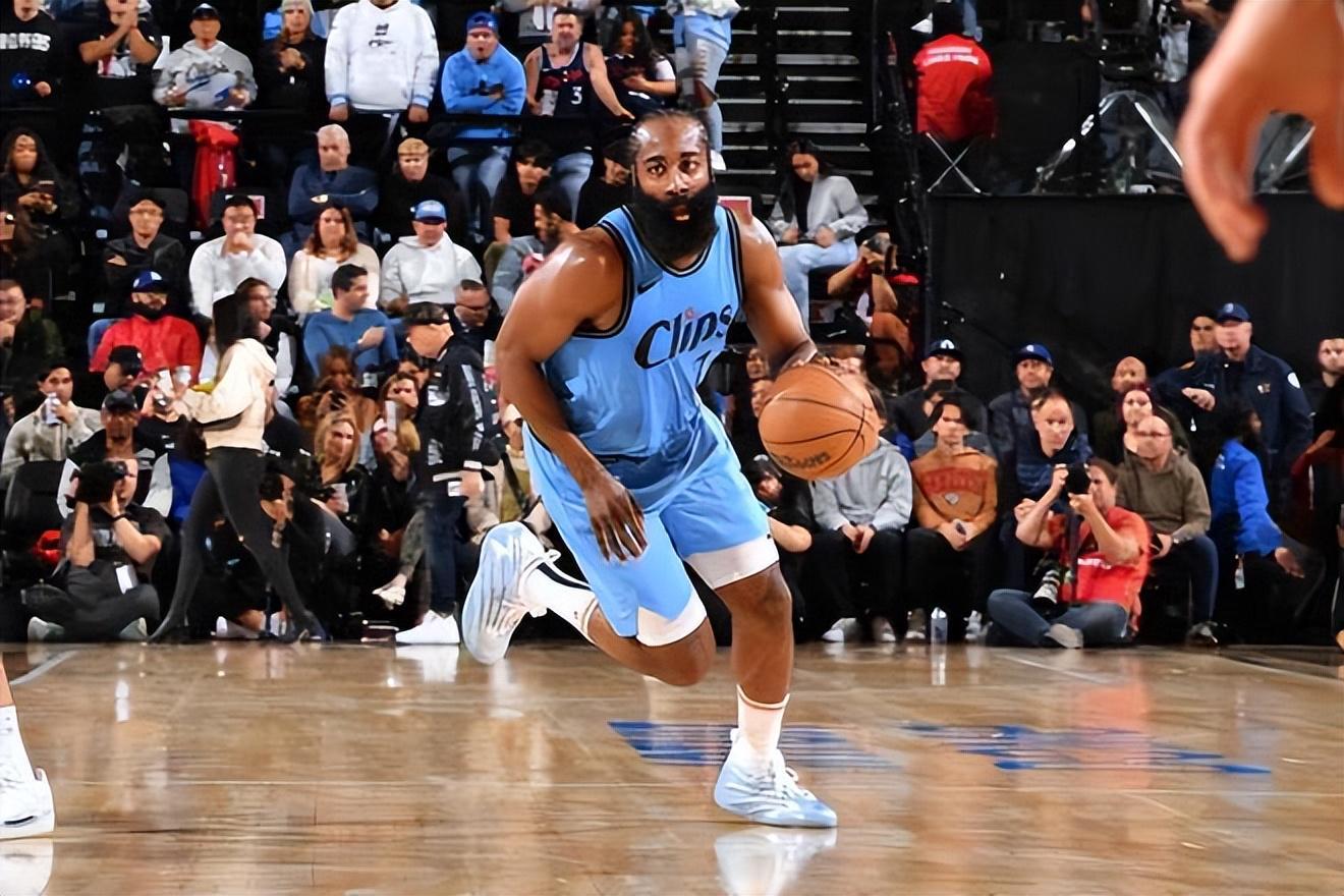 5位老将先暖身，哈登的快船队能在NBA把化学反应调成巡洋舰速度？