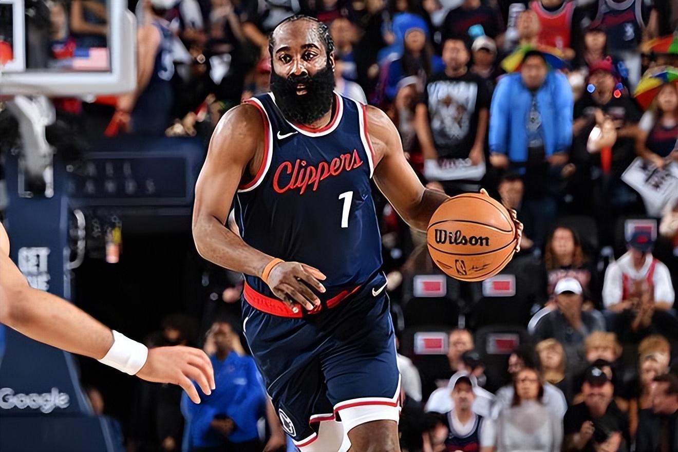 哈登36岁场均35.3分钟,快船队在NBA还能靠负荷管理活命吗?