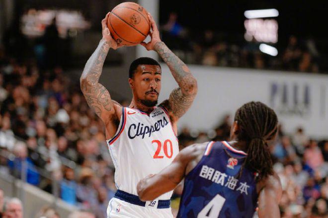 18.9分+40场，科林斯加盟快船队，NBA四号位还够胆吗