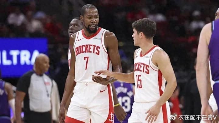 火箭季前赛7-0全胜，NBA常规赛能不能就此安心？