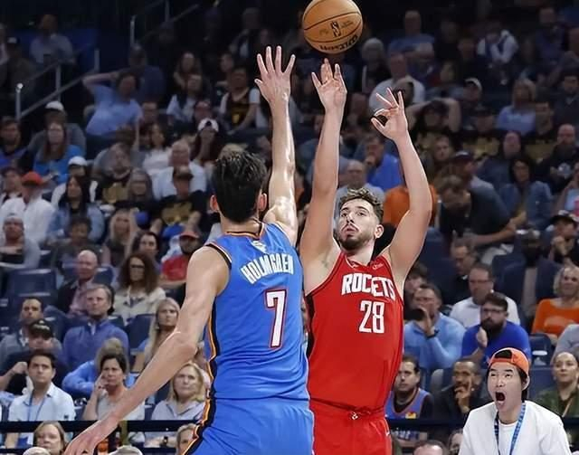 1060万与870万的差距：NBA新秀合约让火箭和雷霆笑开花