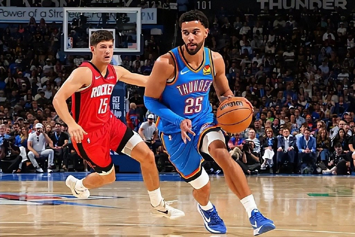 火箭执行1100万选项，谢泼德第3年被逼上NBA争冠火线？