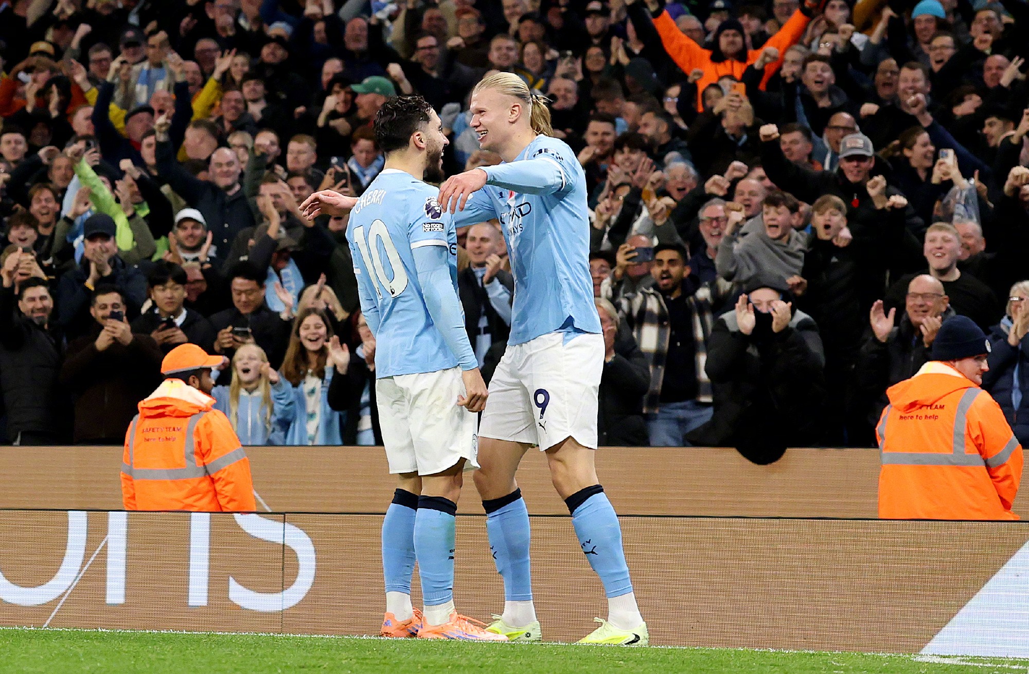 英超第10轮：曼城3-1伯恩茅斯，哈兰德效率比表演更惊人