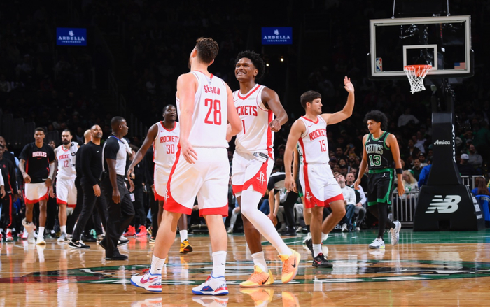 火箭5场场均127.8分领跑NBA，奥科吉先发改变一切