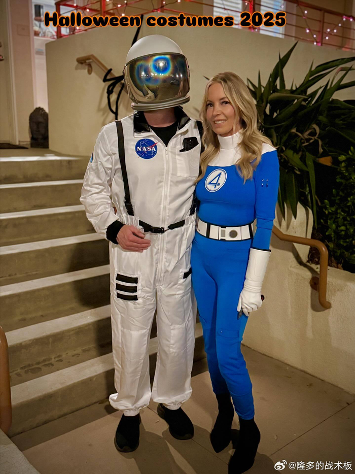 珍妮巴斯万圣节造型上热搜,1个《神奇四侠》隐形女侠把NBA新赛季氛围点燃