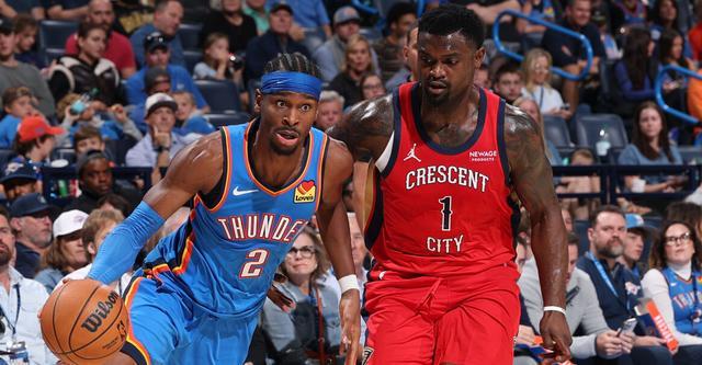 137-106！雷霆队七连胜，NBA常规赛像单挑秀场