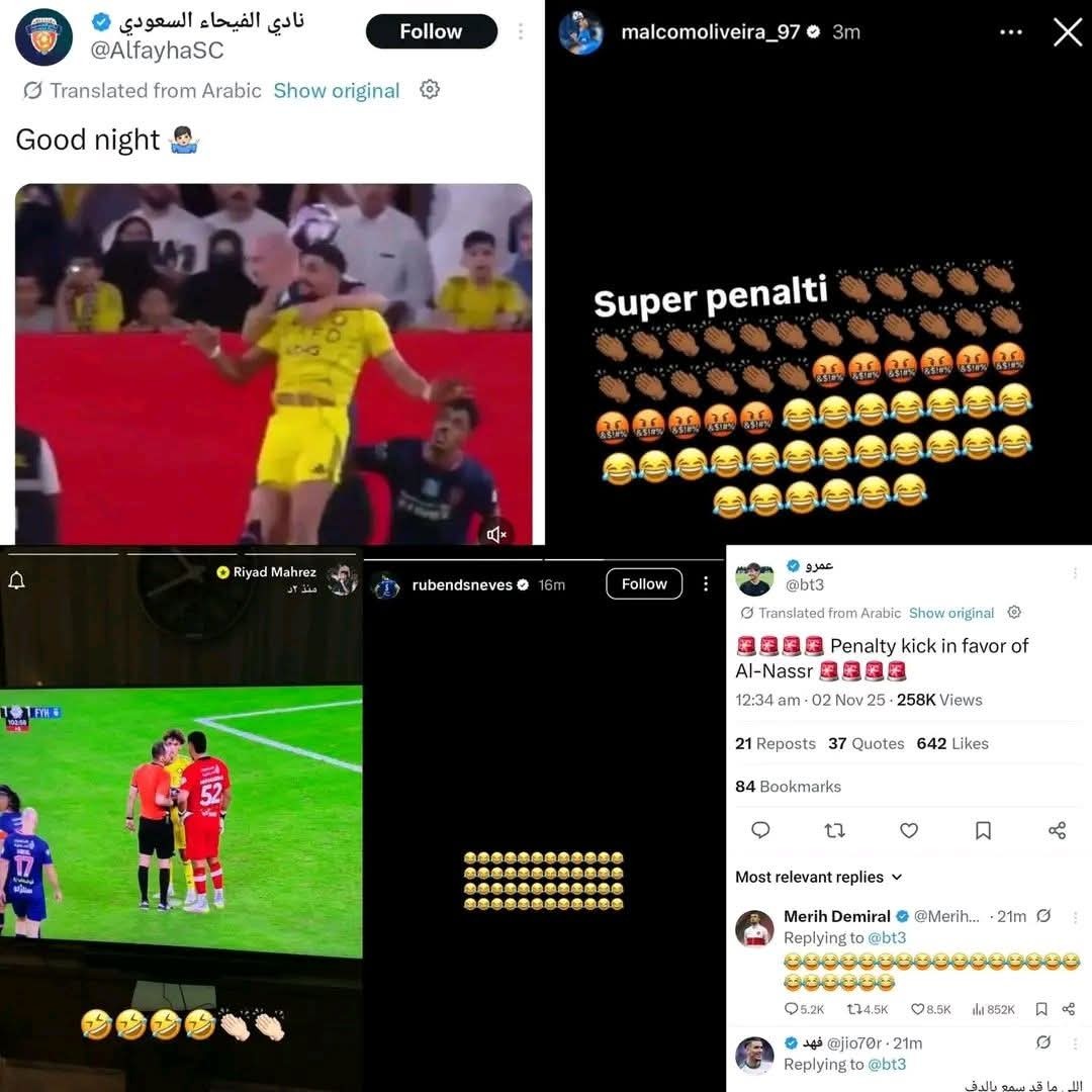 第7轮2-1绝杀,C罗伤停补时点球,沙特联这场戏比肥皂剧还离谱