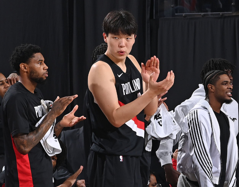 杨瀚森6场才遭1次DNP，nba回收后是训练安排还是藏起来？波特兰开拓者队该怎么用？
