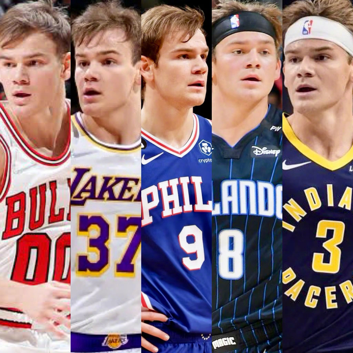 9场出场换5队，麦克朗在NBA被当成接力棒还是奇观？