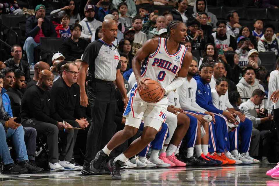 129-105打脸：76人队客场碾压篮网队，NBA第6战怒吼