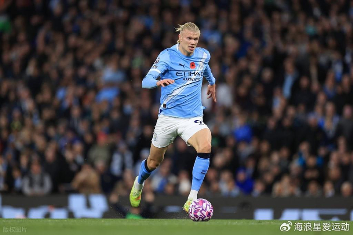 18场25球对决：英超德甲西甲三锋哈兰德、哈里·凯恩、基利安·姆巴佩