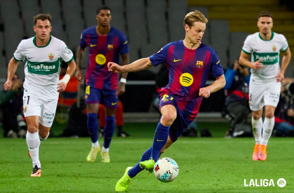 北京时间11月3日：巴萨3-1西甲第11轮强胜，皇马还得意到几时？