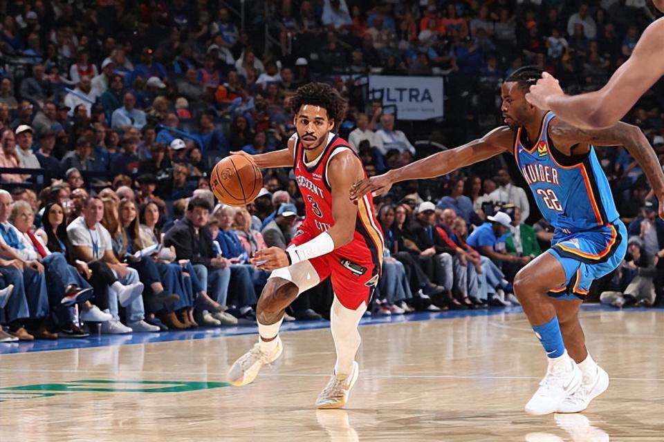 137-106狂屠：雷霆7连胜，普尔在新奥尔良鹈鹕的存在感比勇士时期还低？NBA别开玩笑