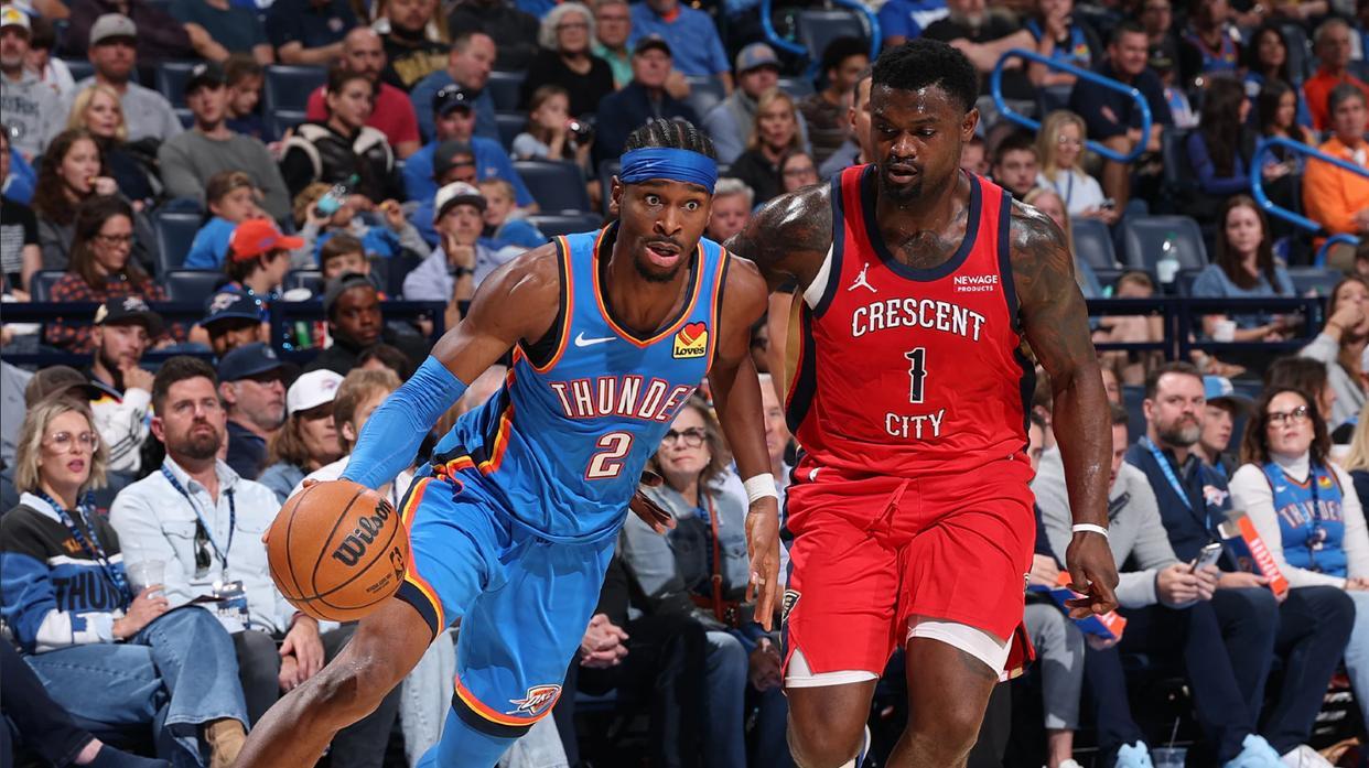 雷霆7连胜压场，亚历山大30分+罚球13中13，NBA又见连续20+的怪兽？